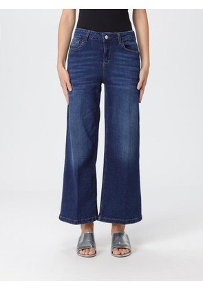 Jeans LIU JO Woman color Blue
