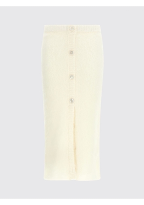 Skirt ALESSANDRA RICH Woman color White