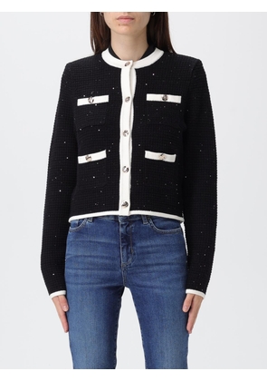Jacket LIU JO Woman color Black