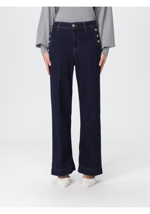 Jeans LIU JO Woman color Navy