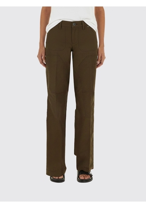 Pants TORY BURCH Woman color Green