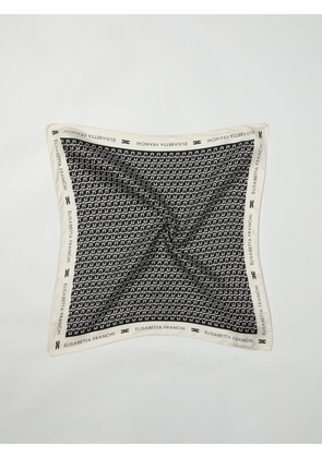 Neck Scarf ELISABETTA FRANCHI Woman color Milk