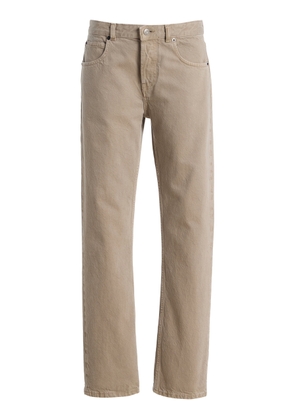 The Row Riaco Rigid Mid-Rise Slim Jeans - Moda Operandi