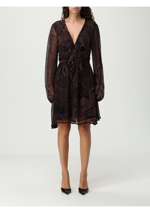 Dress PINKO Woman color Brown