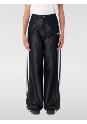 Jeans ADIDAS ORIGINALS Woman color Black