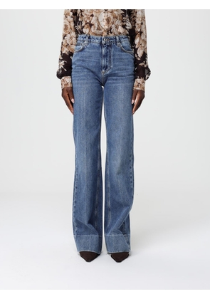 Jeans DOLCE & GABBANA Woman color Blue