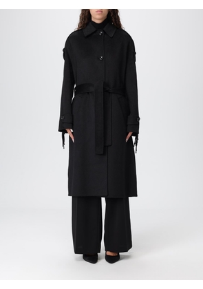 Coat LIU JO Woman color Black