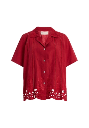 All That Remains Rae Cotton Shirt - Moda Operandi