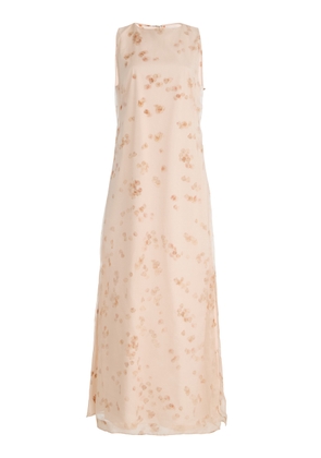 Altuzarra Nadja Stretch-Cotton Maxi Dress - Moda Operandi