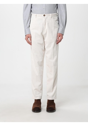 Pants BRUNELLO CUCINELLI Men color White
