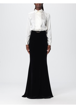 Dress ELISABETTA FRANCHI Woman color White