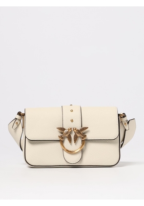 Shoulder Bag PINKO Woman color White