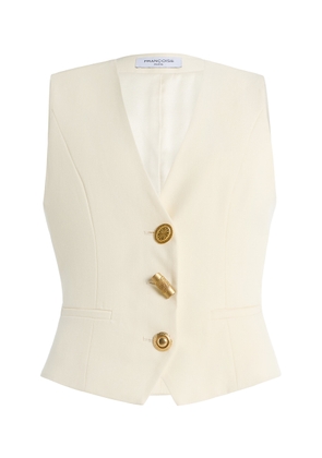 FRANÇOISE Anita Wool Vest - Moda Operandi