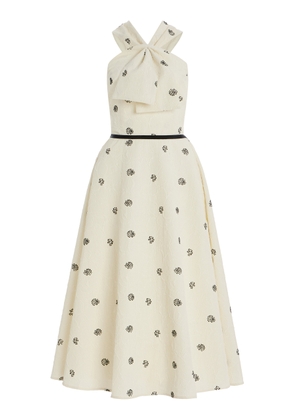 Rosie Assoulin Jacquard Midi Dress - Moda Operandi