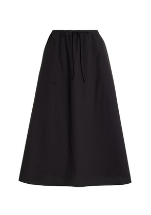 Matteau Cotton Skirt - Moda Operandi