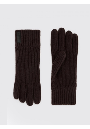 Gloves GIORGIO ARMANI Men color Brown
