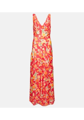 Rixo Moniq floral maxi dress