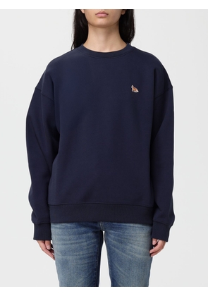 Sweatshirt MAISON KITSUNÉ Woman color Blue