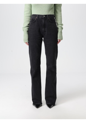 Jeans AGOLDE Woman color Black