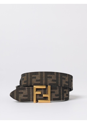 Belt FENDI Woman color Black