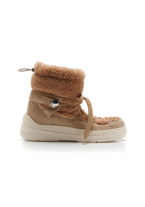 Moncler Insolux Teddy Snow Boots - Moda Operandi