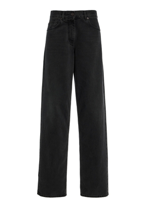 The Row Clair Mid-Rise Straight-Leg Jeans - Moda Operandi