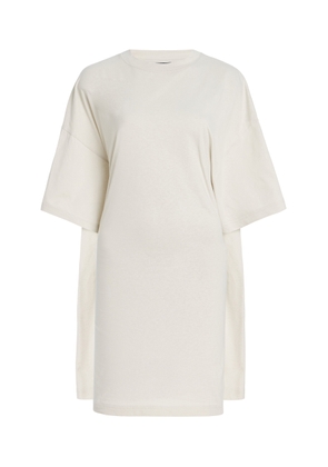 Balenciaga Cotton Mini T-Shirt Dress - Moda Operandi