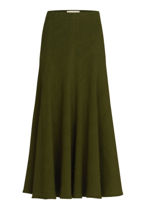 Silvia Tcherassi Gilda Jacquard-Knit Midi Skirt - Moda Operandi