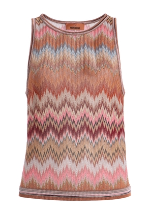 Missoni Knit Tank Top - Moda Operandi