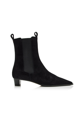 Aeyde Kiki Suede Boots - Moda Operandi