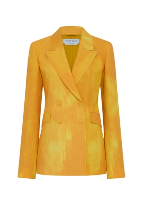 Gabriela Hearst Angela Dyed Wool Blazer - Moda Operandi