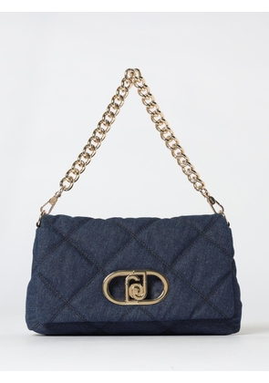 Shoulder Bag LIU JO Woman color Blue