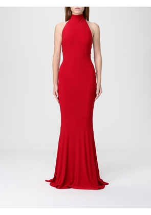 Dress NORMA KAMALI Woman color Red