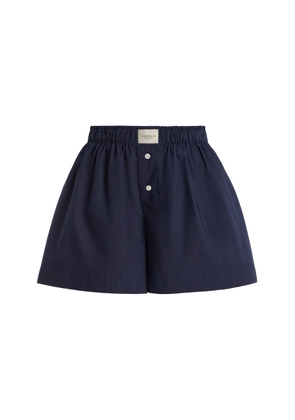 Comme Si La Classica Cotton-Poplin Boxer Shorts - Moda Operandi