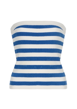 Posse Ari Strapless Striped Top - Moda Operandi