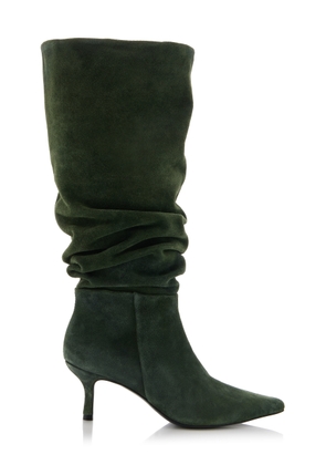 SIMKHAI Jordi Slouchy Suede Knee Boots - Moda Operandi