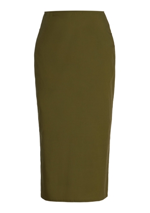 Marlies Grace Exclusive Ocean Cotton Skirt - Moda Operandi