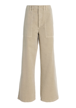 Agolde Yuna Twill Utility Pants - Moda Operandi