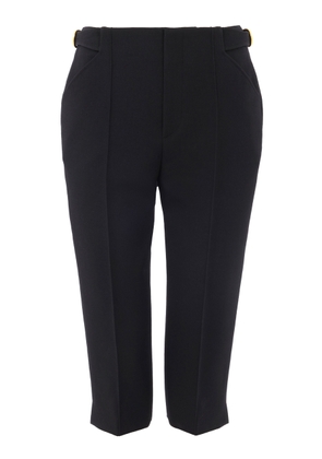 Chloé Wool Crepe Capri Trousers - Moda Operandi