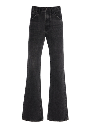 NILI LOTAN Joan Rigid High-Rise Straight-Leg Jeans - Moda Operandi