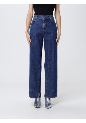 Jeans PINKO Woman color Denim