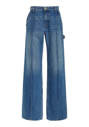 Ulla Johnson The Asher Rigid Low-Rise Wide-Leg Jeans - Moda Operandi