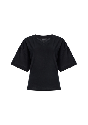 EB Denim Eero V-Neck Cotton T-Shirt - Moda Operandi