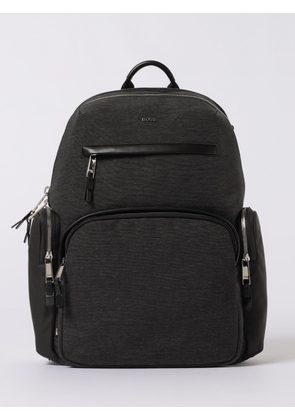 Backpack BOSS Men color Grey