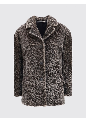 Fur Coat SALVATORE SANTORO Woman color White