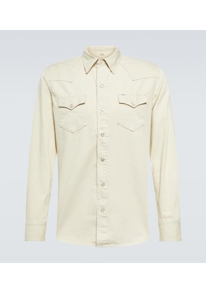 Polo Ralph Lauren Cotton gabardine shirt