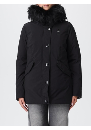 Coat BLAUER Woman color Black