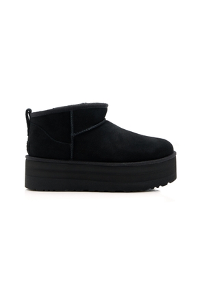 UGG Classic Ultra Mini Sheepskin Platform Boots - Moda Operandi