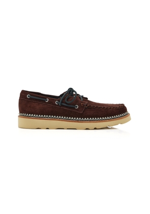FRĒDA SALVADOR Collins Suede Boat Shoes - Moda Operandi