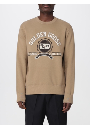 Sweatshirt GOLDEN GOOSE Men color Beige